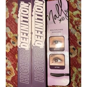 Mally XO HIGHER DEFINITION BLACK MASCARA 11.5ml BOXED LOT Of 2